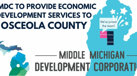 Middle Michigan Development Corporation to Provide Economic Development Services to Osceola County 