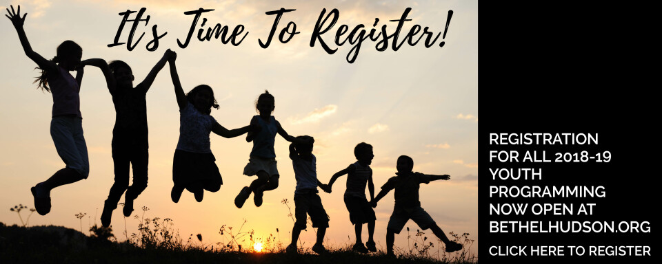 FALL REGISTRATION IS OPEN