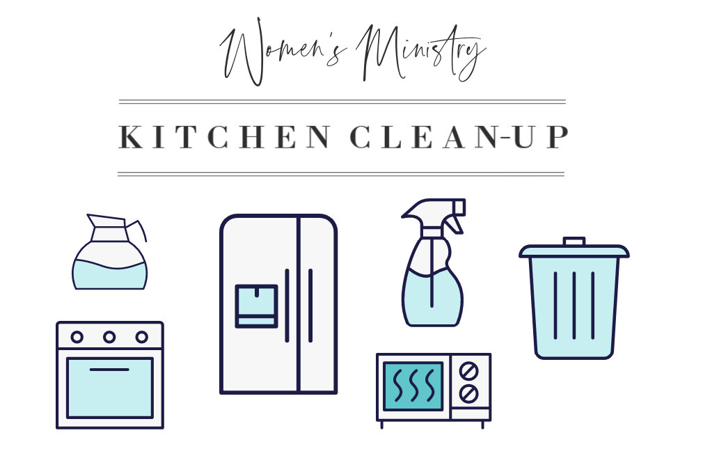 Kitchen Clean-Up Day
