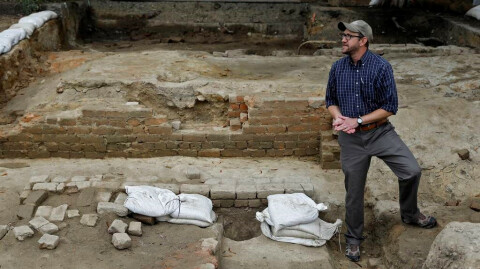 DNA links excavated graves to today’s First Baptist congregation in Williamsburg