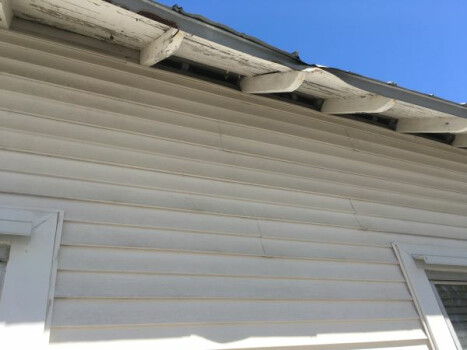 Office Building Present Condition-Eaves-4-14-2020