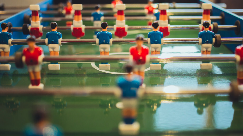 Middle School Family Foosball Night