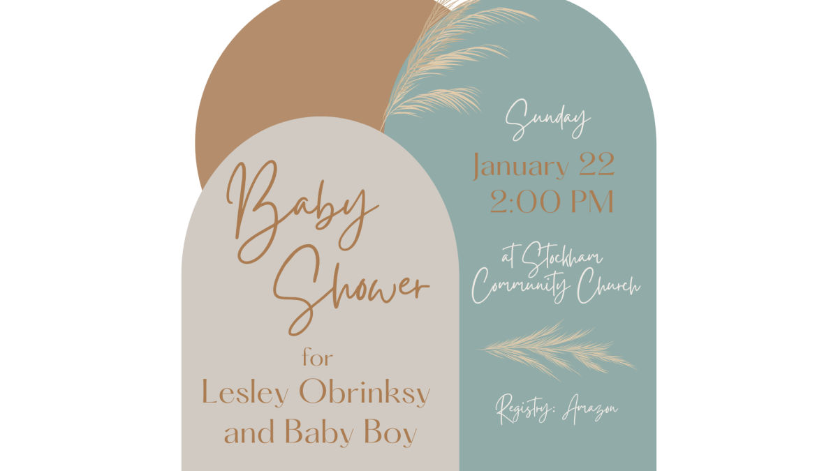 Baby Shower for Lesley Obrinksy