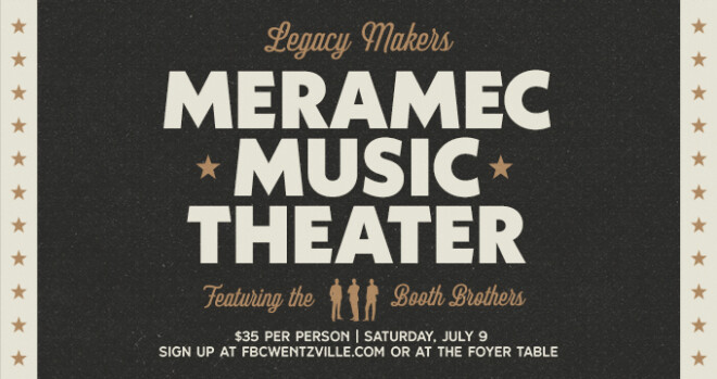 Legacy Makers Meramec Music Theater
