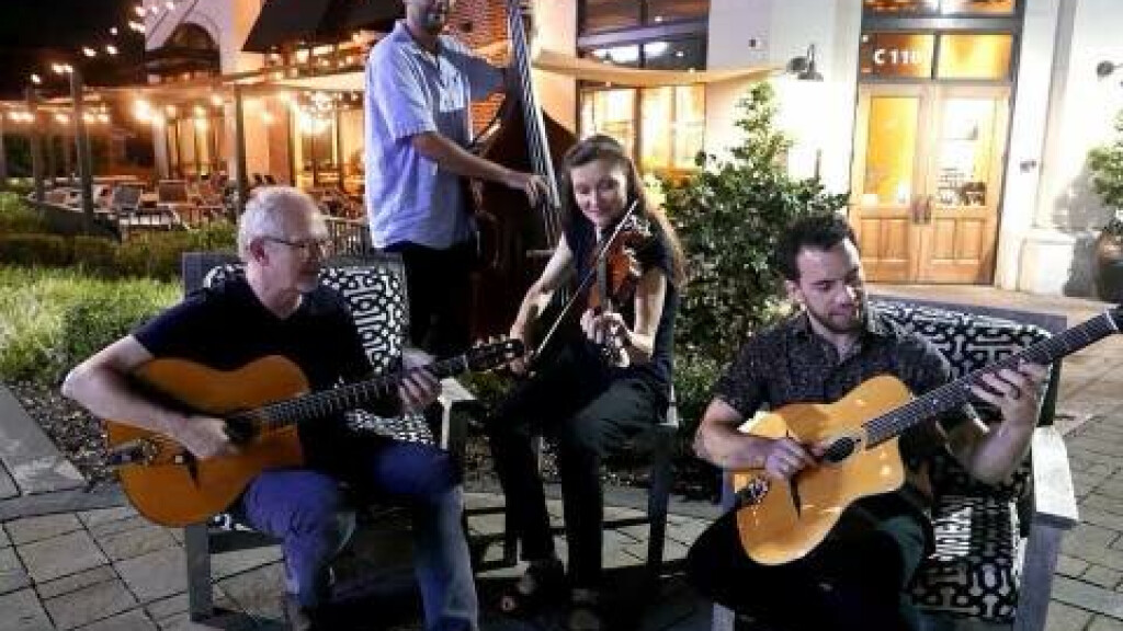 Concert Series A Courtyard Concert with the Bonaventure Quartet All