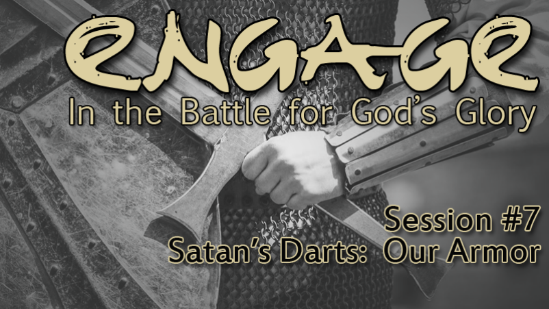 Satan's Darts: Our Armor (11/6/16)