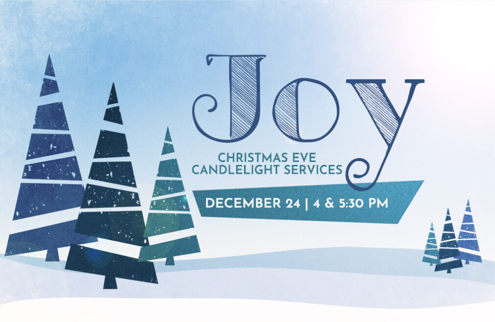 Christmas Eve Candlelight Services 2022