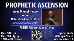 Torrey Harper: Special Guest (3/22/26 - Session 4 - 11:30am)
