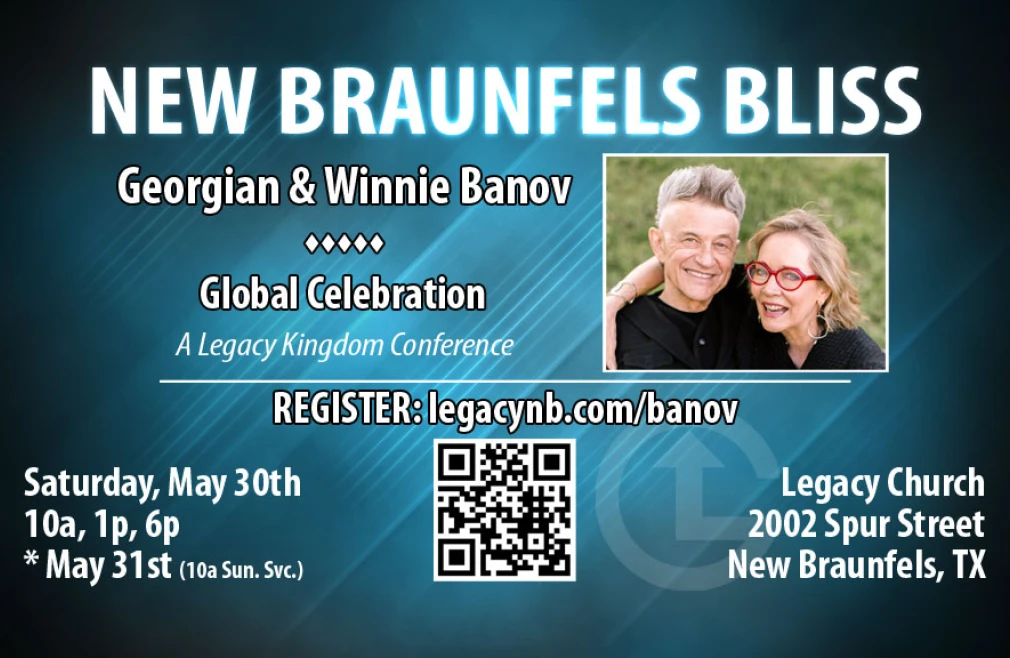 NEW BRAUNFELS BLISS with Georgian & Winnie Banov