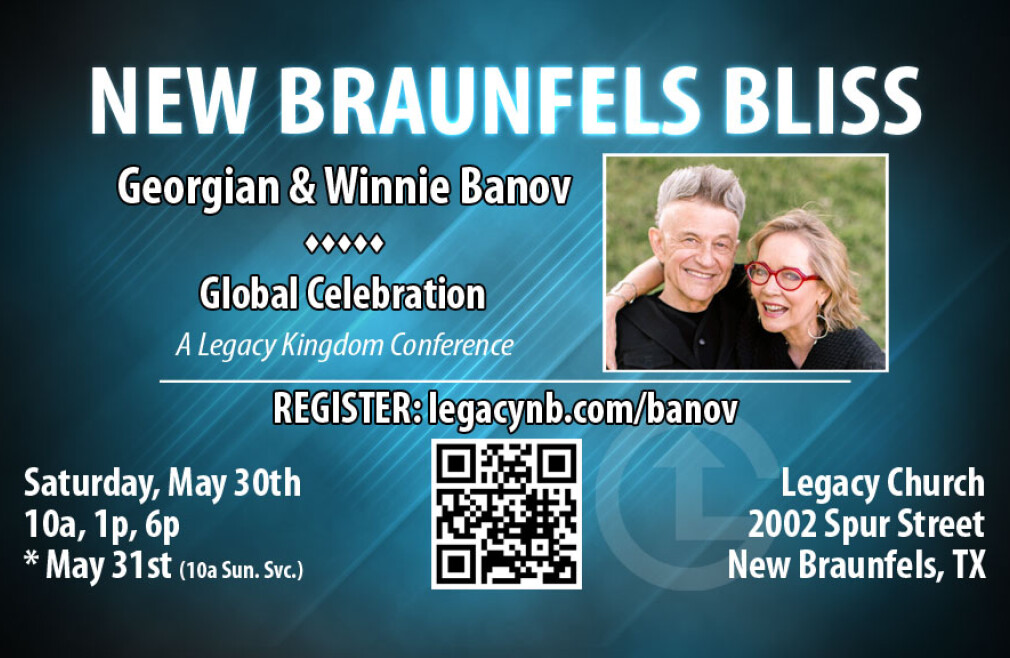 NEW BRAUNFELS BLISS with Georgian & Winnie Banov