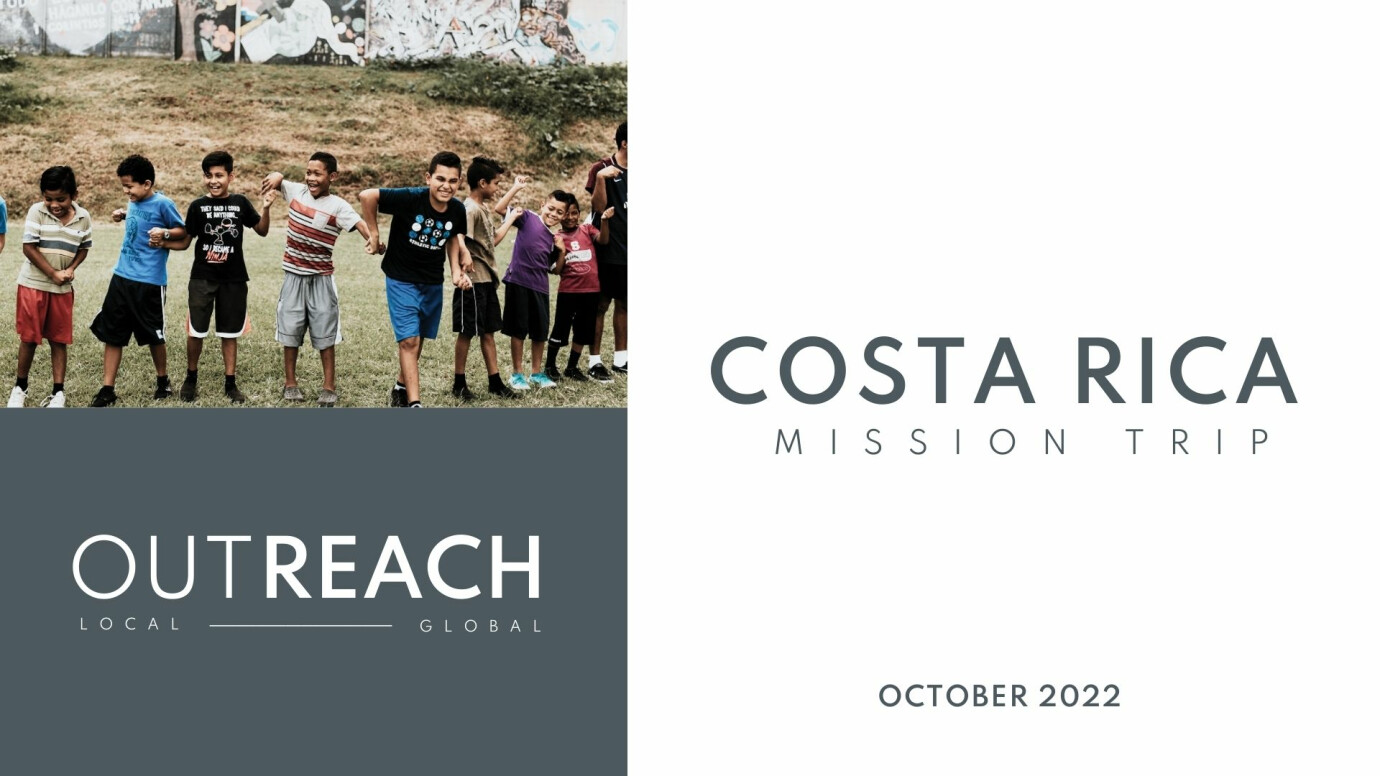 Costa Rica Mission Trip