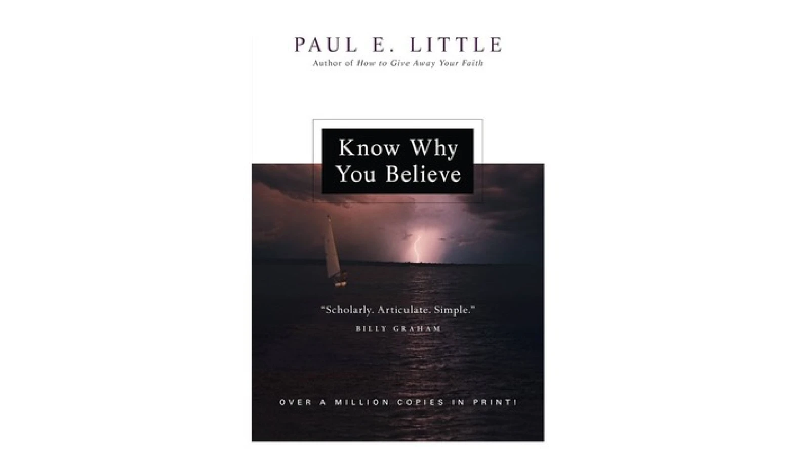 Order "Know Why You Believe" Book for Truth Seekers Class