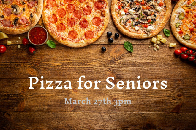 Pizza for Seniors