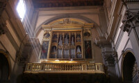 Organ Loft at Fraternita Monastiche di Gerusalemme - Paul Martin 