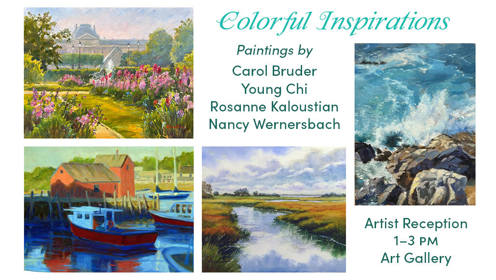 Colorful Inspirations Artist's Reception