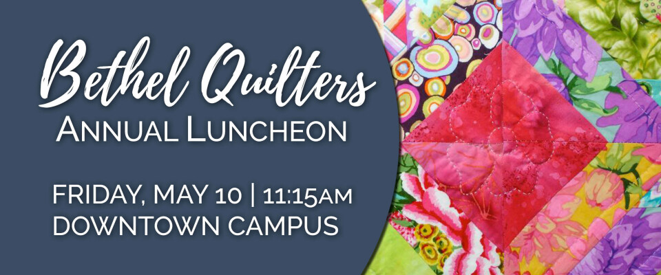 Quilters' Luncheon