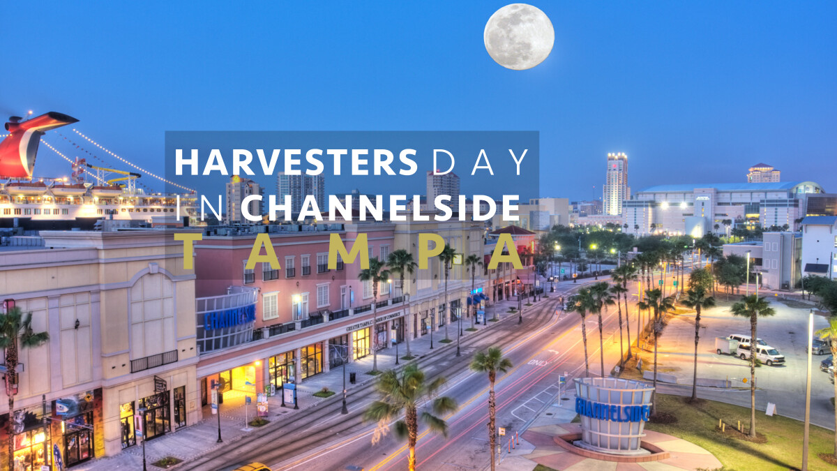 Harvesters Day in Tampa Channelside