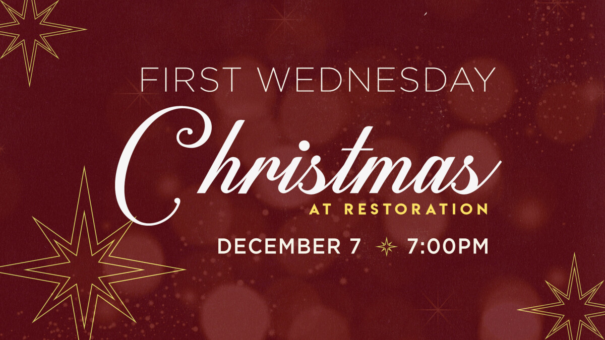 First Wednesday Christmas 2022