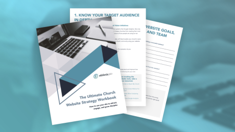 The Ultimate Church Website Strategy Workbook