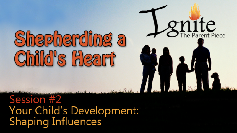 Your Child's Development: Shaping Influences (9/18/16)