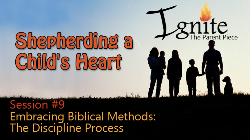 Embracing Biblical Methods: The Discipline Process (11/13/16)