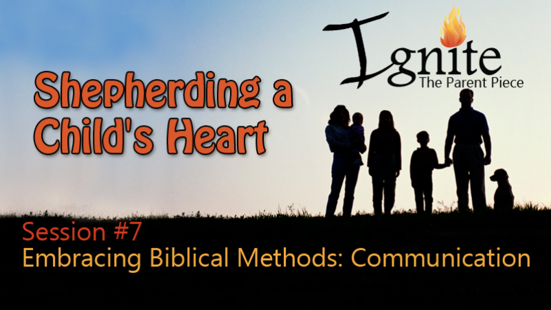 Embracing Biblical Methods: Communication (10/30/16)
