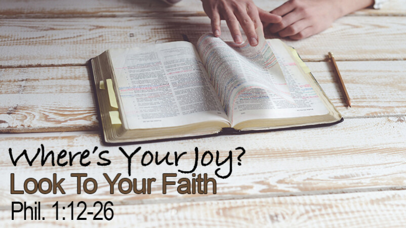 Look To Your Faith (2/4/18)