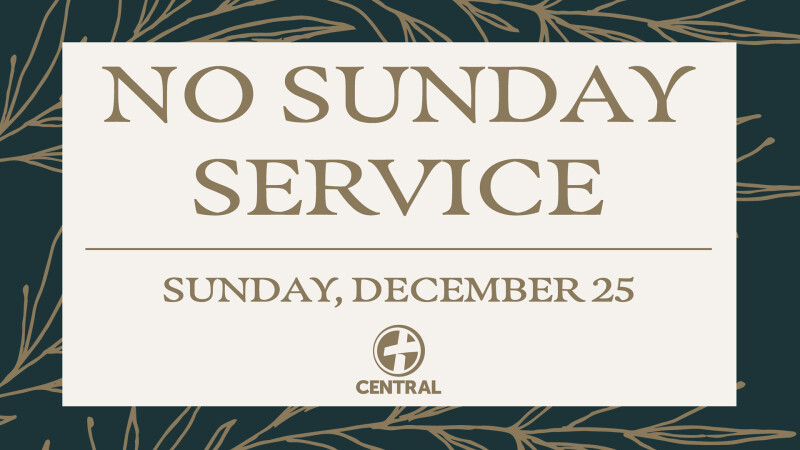 No Sunday Morning Worship