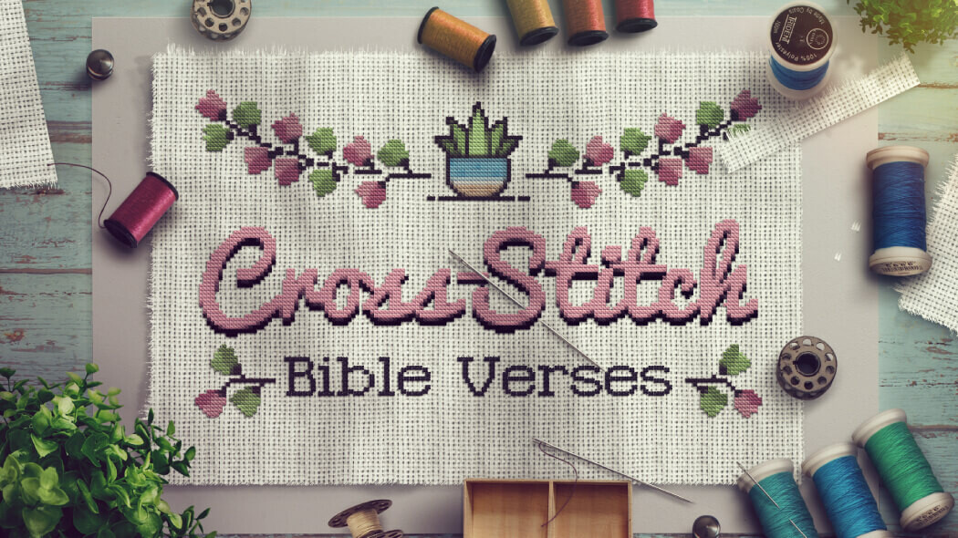 Cross-Stitch Bible Verses