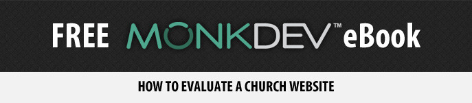 Resource Banner Ebook How to Evaluate a Church Website