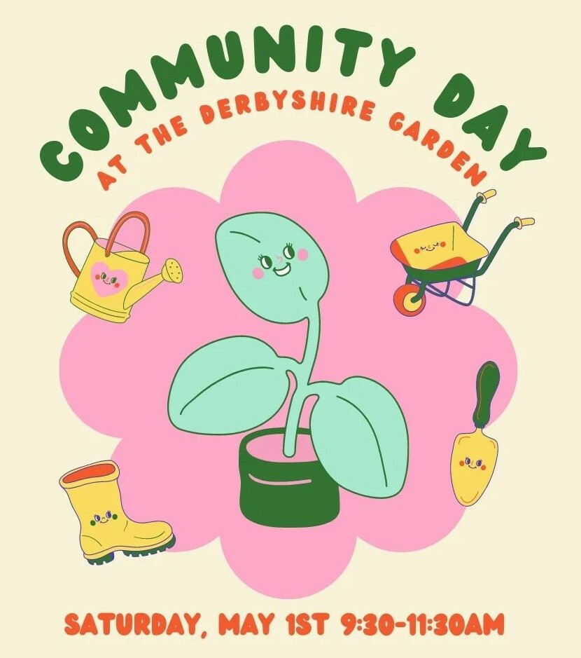 Community Day at the Derbyshire Garden