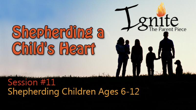 Shepherding Children Ages 6-12