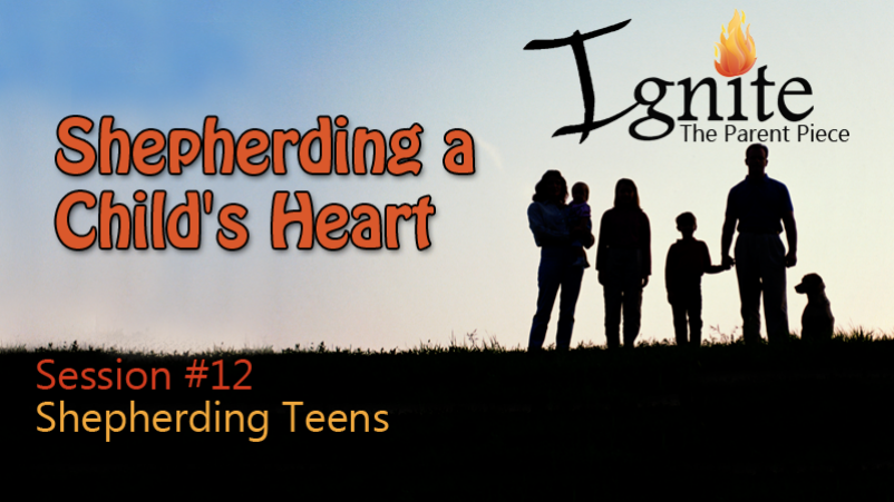 Shepherding Teens (11/27/16)