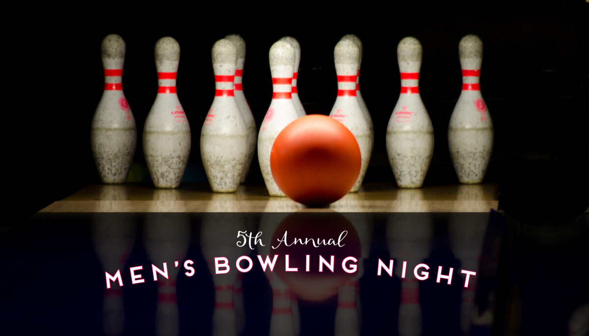 Men's Bowling Night