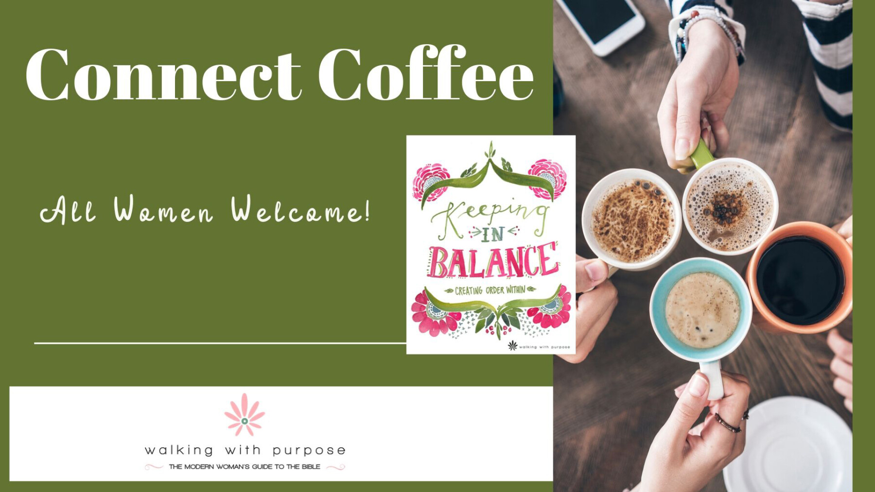 Connect Coffee - Keeping in Balance