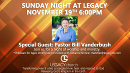 Bill Vanderbush - Special Guest (11/19/17)