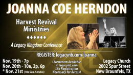 Joanna Coe Herndon - Special Guest (11/20/21 - Session 3)