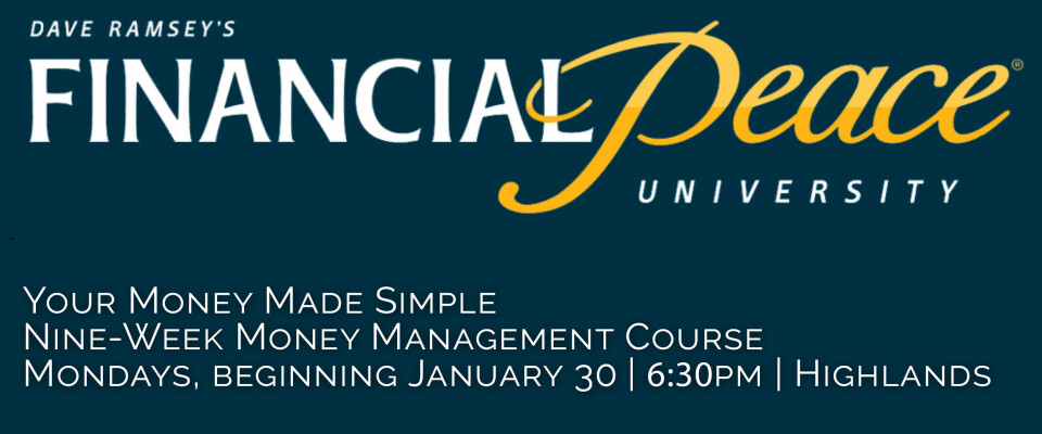 Financial Peace University Course