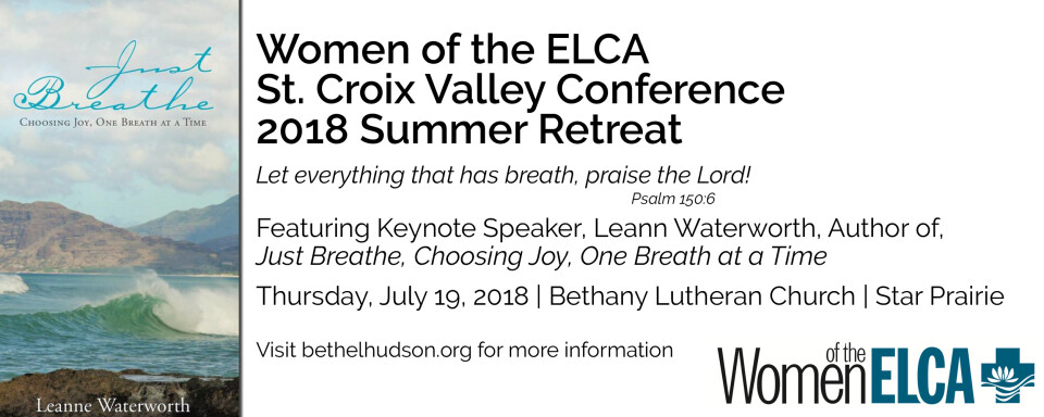 Women of the ELCA St. Croix Valley Conference
