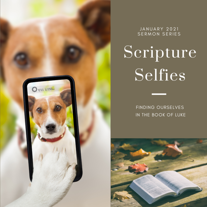 Scripture Selfies: Healing on the Sabbath