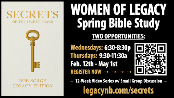 Legacy Church - Women of Legacy Spring Bible Study 2025