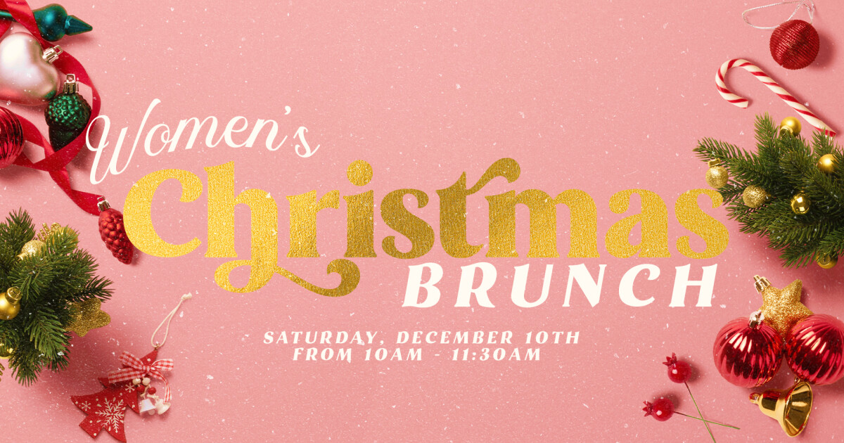 Women's Christmas Brunch River Ridge Charleston
