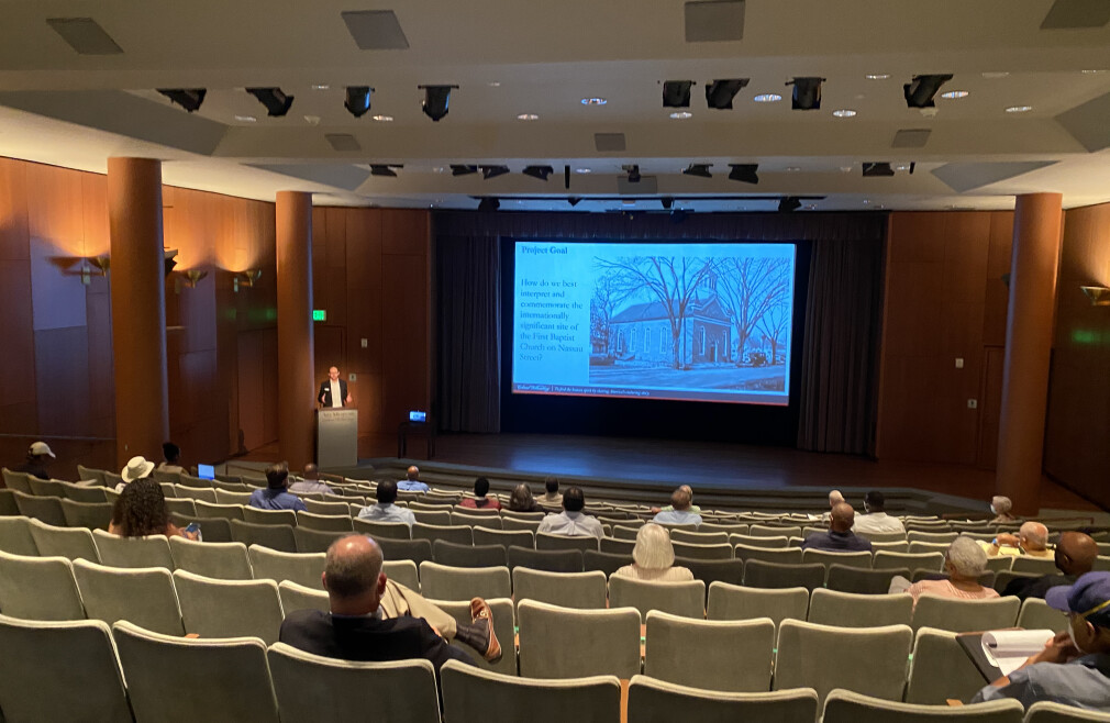 FBC Nassau Street Steering Committee Meeting with Descendants