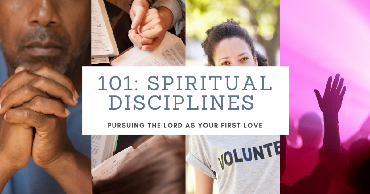 101 Spiritual Disciplines One Fellowship