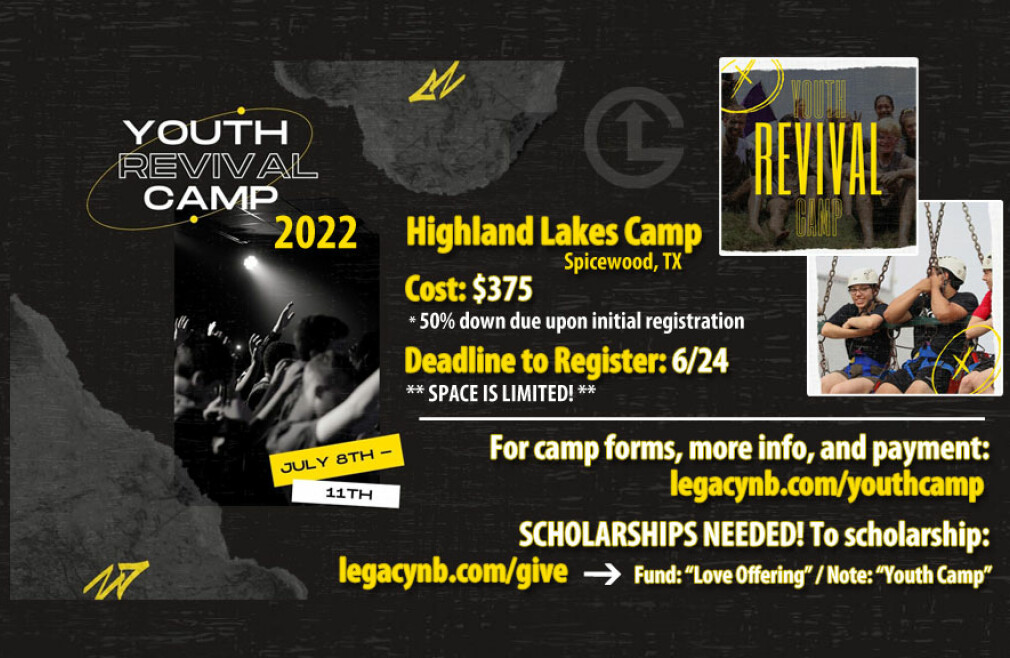 Youth Revival Camp 2022