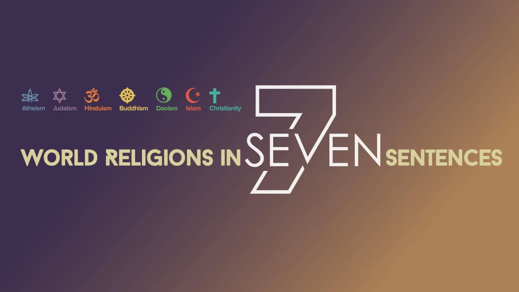 WNC "World Religions in 7 Sentences - #10 Dr. Stephen Maret, Ph.D at Timberline Church