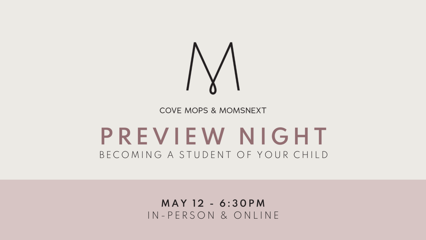 MOPS & MOMSnext Preview Night