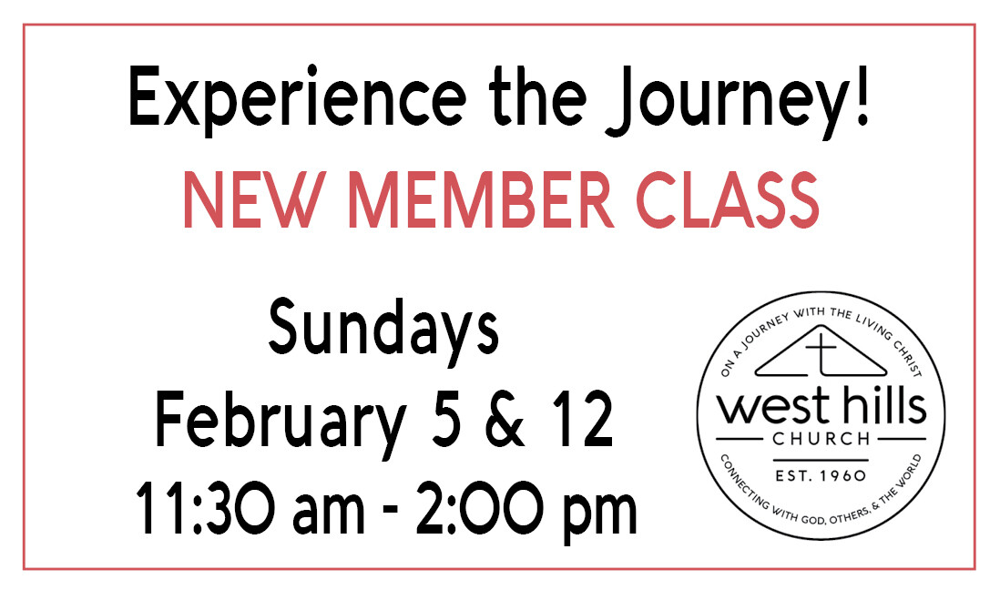 Experience the Journey! - New Member Class