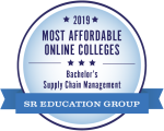 Most affordable bachelors in supply chain management