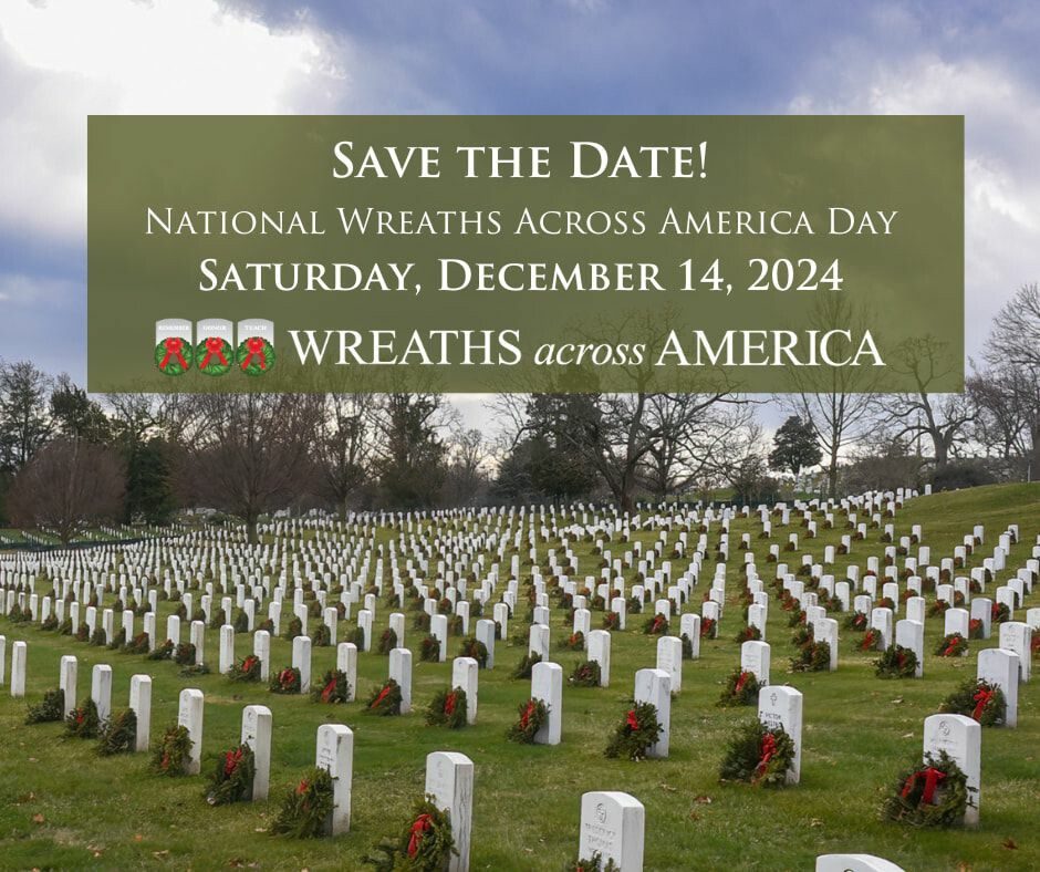 Wreaths Across America Event